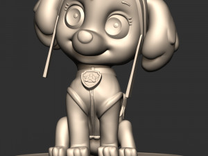 Skye Modelo de impresión 3D