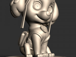Skye Modelo de impresión 3D