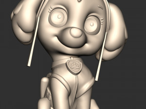Skye Modelo de impresión 3D