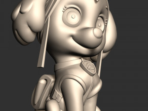 Skye Modelo de impresión 3D