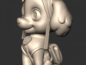 Skye Modelo de impresión 3D