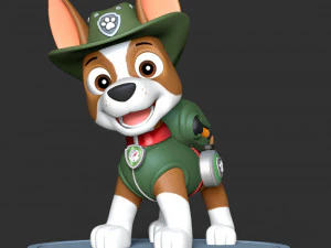 Tracker PAW Patrol 3D Print Model
