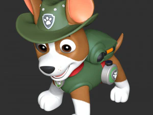 Tracker PAW Patrol 3D Print Model