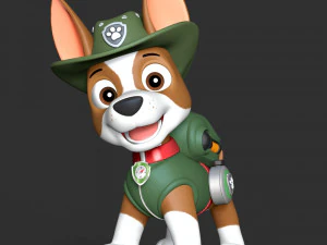 Tracker PAW Patrol 3D Print Model