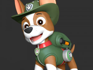 Tracker PAW Patrol 3D Print Model