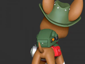 Tracker PAW Patrol 3D Print Model