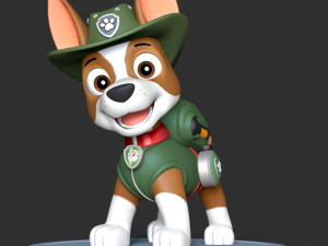 Tracker PAW Patrol Modelo de Impressão 3D