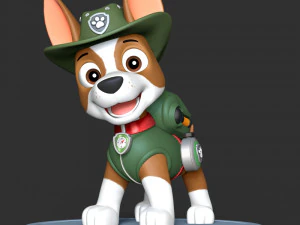 Tracker PAW Patrol 3D Print Model
