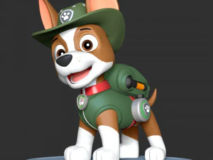 Tracker PAW Patrol 3D Print Model