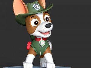 Tracker PAW Patrol Modelo de Impressão 3D