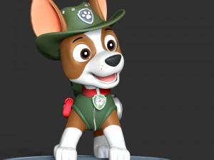Tracker PAW Patrol 3D Print Model