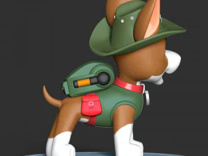 Tracker PAW Patrol 3D Print Model