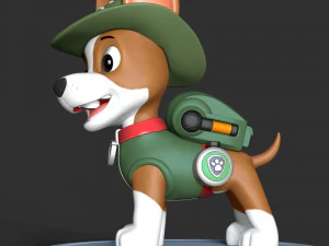 Tracker PAW Patrol 3D Print Model