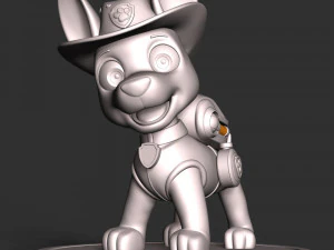Tracker PAW Patrol 3D Print Model