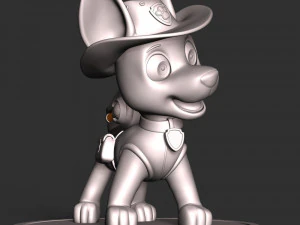 Tracker PAW Patrol 3D Print Model