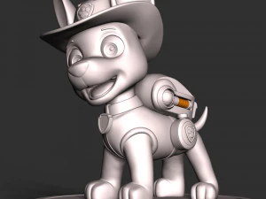 Tracker PAW Patrol 3D Print Model