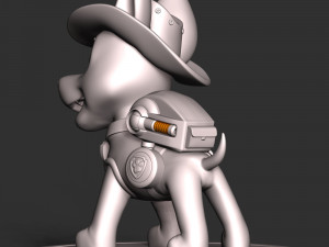 Tracker PAW Patrol Modelo de Impressão 3D