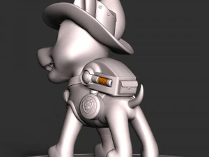 Tracker PAW Patrol 3D Print Model