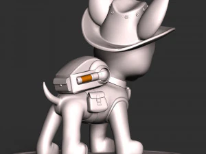 Tracker PAW Patrol 3D Print Model