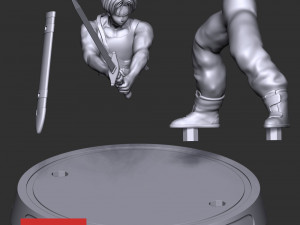 Trunks - Jump Force 3D Print Model