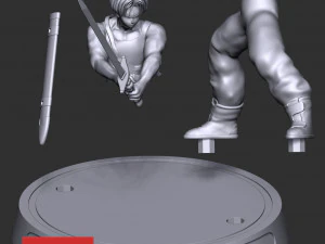 Trunks - Jump Force 3D Print Model