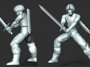 Trunks - Jump Force 3D Print Model