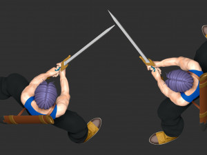 Trunks - Jump Force 3D Print Model