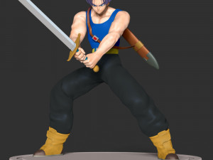 Trunks - Jump Force 3D Print Model
