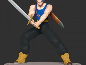 Trunks - Jump Force 3D Print Model