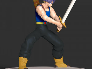 Trunks - Jump Force 3D Print Model