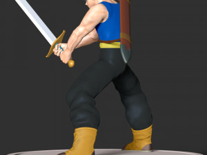 Trunks - Jump Force 3D Print Model