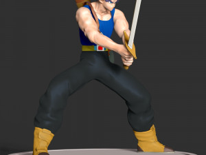 Trunks - Jump Force 3D Print Model