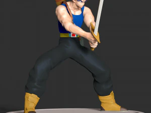 Trunks - Jump Force 3D Print Model