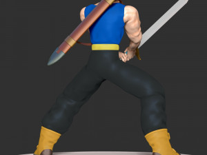 Trunks - Jump Force 3D Print Model