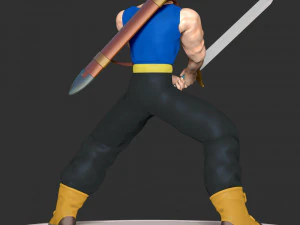 Trunks - Jump Force 3D Print Model