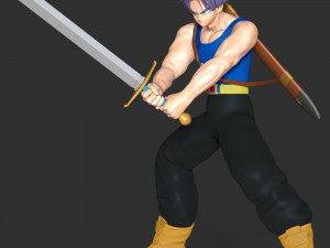 Trunks - Jump Force 3D Print Model