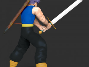 Trunks - Jump Force 3D Print Model