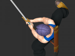 Trunks - Jump Force 3D Print Model