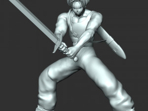 Trunks - Jump Force 3D Print Model