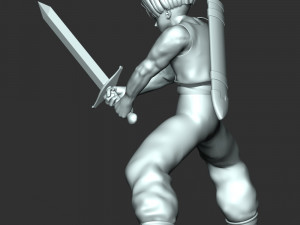 Trunks - Jump Force 3D Print Model