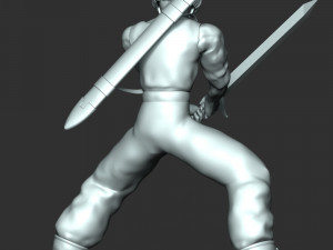 Trunks - Jump Force 3D Print Model