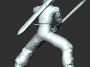 Trunks - Jump Force 3D Print Model