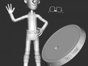 Captain Turbot - PAW Patrol 3D Print Model