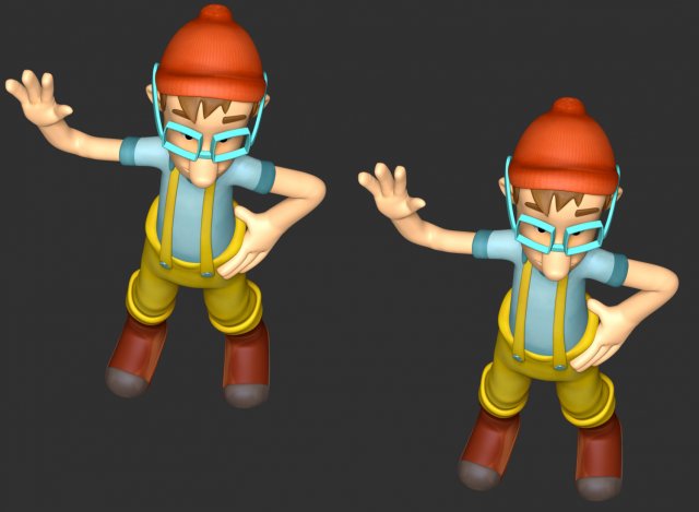 Captain outlet turbot figure