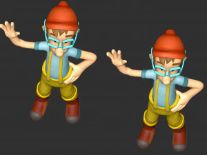 Captain Turbot - PAW Patrol 3D Print Model