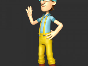 Captain Turbot - PAW Patrol 3D-printmodel