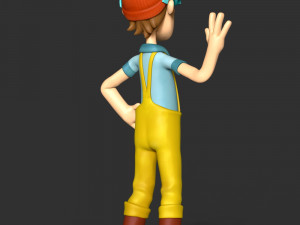 Captain Turbot - PAW Patrol 3D-printmodel