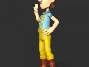 Captain Turbot - PAW Patrol 3D-printmodel