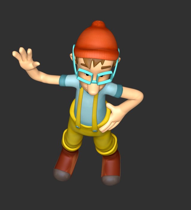 Captain Turbot - PAW Patrol 3D Принт Модель In Статуэтки 3DExport