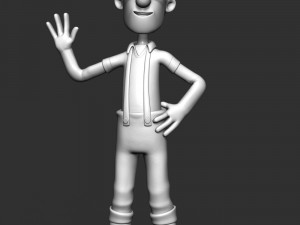 Captain Turbot - PAW Patrol 3D-printmodel